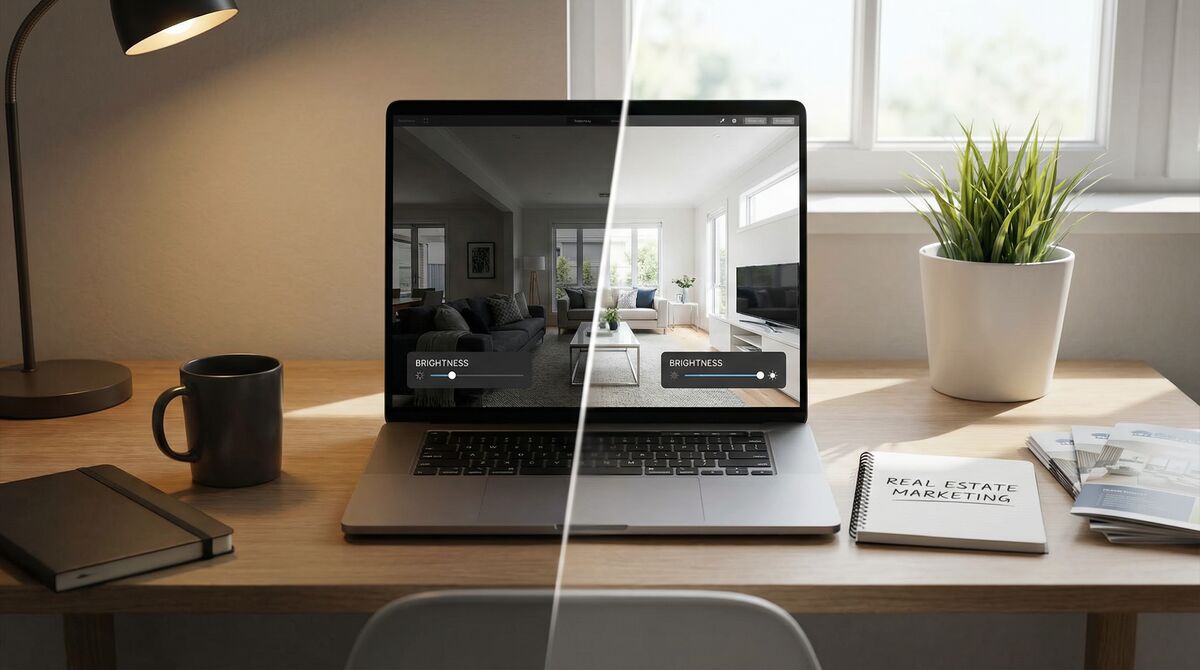 How to Fix Dark Real Estate Photos: Free Photo Editor + Pro Tips