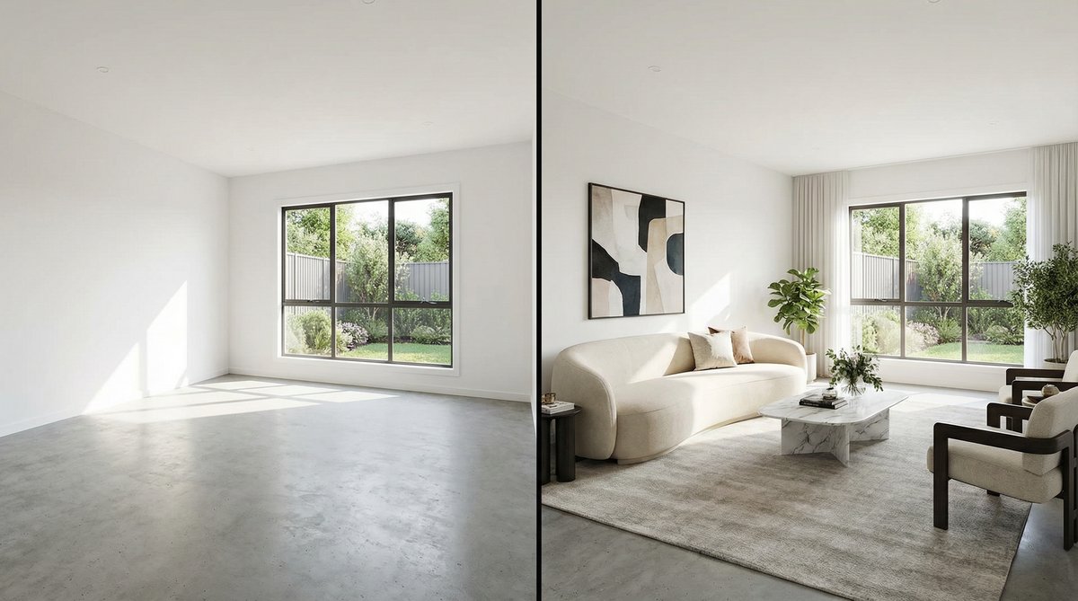 Virtual Staging vs Traditional Staging: A Complete Cost Comparison
