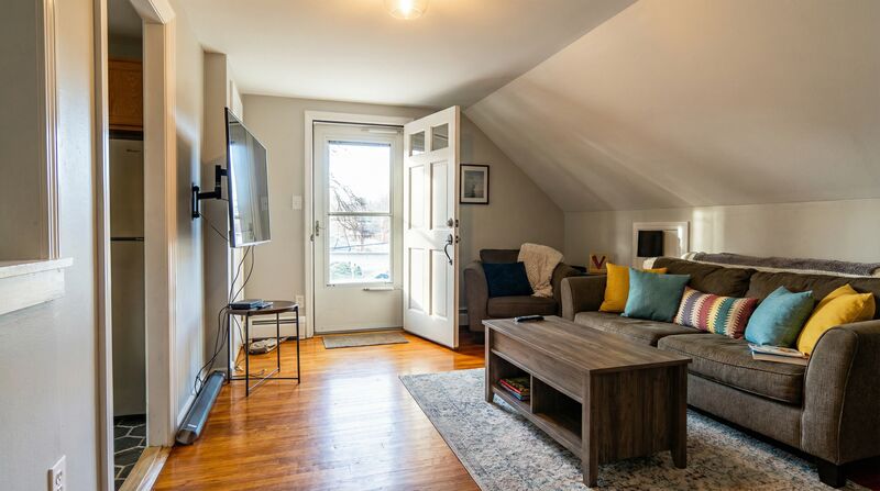 Bright room after enhancement